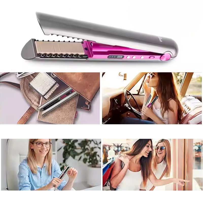 EternaLiss+ | Premium Cordless Portable Hair Straightener